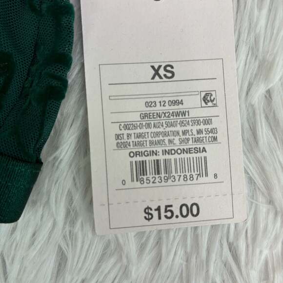 Auden Smooth Unlined Wire-free Racerback Bralette Intimate Women’s XS New - Picture 6 of 8